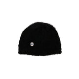 イェル ボタン ビーニー (black)