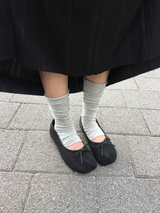 Zippy open-toe socks