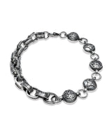 AE LOGO BALL CHAIN BRACELET(22CM)