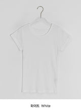 Shur Basic Color Short Sleeve Tee
