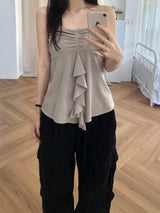 Pub shirring top (3 colors)
