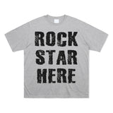 ロックスターTシャツ - 5COLOR