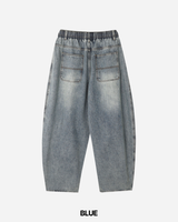 Ridge Curved Denim Pants