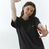 カクタスTシャツ チャコール