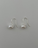サンデーパールピアス (シルバー)