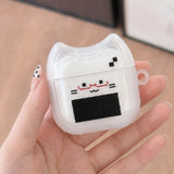 SET 🍙 Onigiri Kitten Airpods Case
