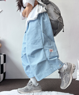 パッチストライプカーペンターパンツ🤍💎3COLOR