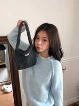 #Egg Mini Knit Bag (6color)