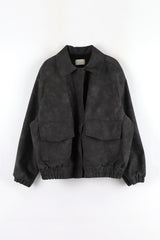 full fur lining) マイルドフリースブルゾンジャケット