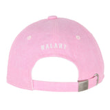 2トーンウォッシュドボールキャップ - Pink
