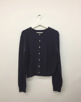 Fine Merino Wool Cardigan (8color)