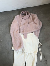 Velvet Wrap Pants