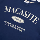 Arch Logo Sweat Shirt Wine