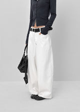 [MADE] Sold Low-waist Balloon Cotton Pants