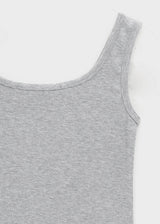 [MADE] Lunel Snap Ribbed Sleeveless Top
