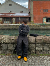 Continuous Nonfade Balloon Denim Pants 2C