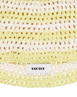 Stripe Coma Beanie - Yellow