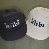 logo button cap black