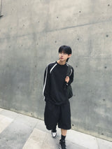 ヘリワークベルトバミューダパンツ5C