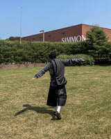 シールド8パートバミューダローデニムショーツ