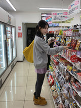 CIRCLE HOLE SWEAT SHIRT (3C)