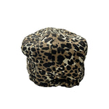 Leopard hunting cap