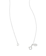 [925 silver] Un.silver.165 / full heart necklace (12mm)(silver)