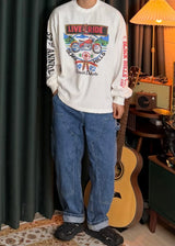 ヒルズワッフルダメージTシャツ