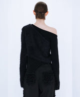 DOCKING KNIT TOP
