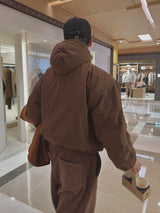 ASCLO Boa Fur Point Hood Jumper (2color)