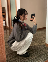 エルフニットマフラー