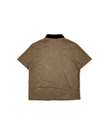 KMC | BOLIDE Minimalist Polo - Brown