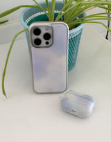 [MADE] アイリス シルバーエポキシ iPhoneケース