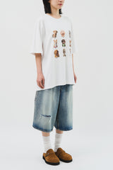 Metz Checked Half Denim (2color)