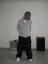 Vintage Damaged Double Knee Work Pants (3c)