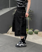 Kyle Selvedge Bermuda Denim Pants
