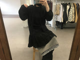 Amud Pintuck Midi Skirt (2color)