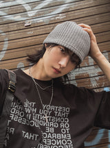 Estory レタリング半袖Tシャツ