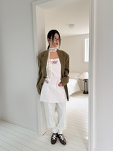 needlepoint apron dress 