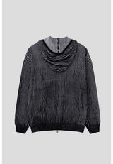 SH Rup Knit Hood Zip-up (2C)