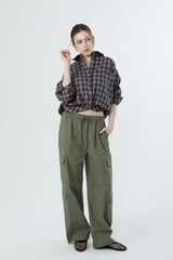 カーゴパンツ_KHAKI