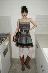 2WAY PATCHWORK BOHO SKIRT