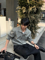 Dart shoulder blouson