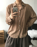 Mist Check Shirt