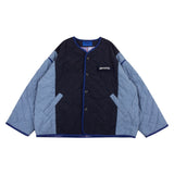 オーバーフィットピグメントキルティングライニングジャンパー (UNISEX)_SYS1JP01NV