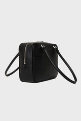 ブローチバッグ BLACK