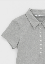 [MADE] Melvin Henry-Neck Collar Short Sleeve T-shirt
