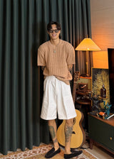 Men's Boucle Round Knit 9COLOR