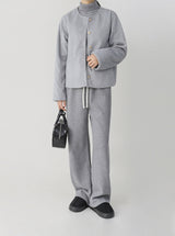 [Set] Heritage Gray Jacket Set