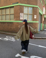 [ORIGINAL] Spicy Bijo Oversized Roll-Up Denim Pants